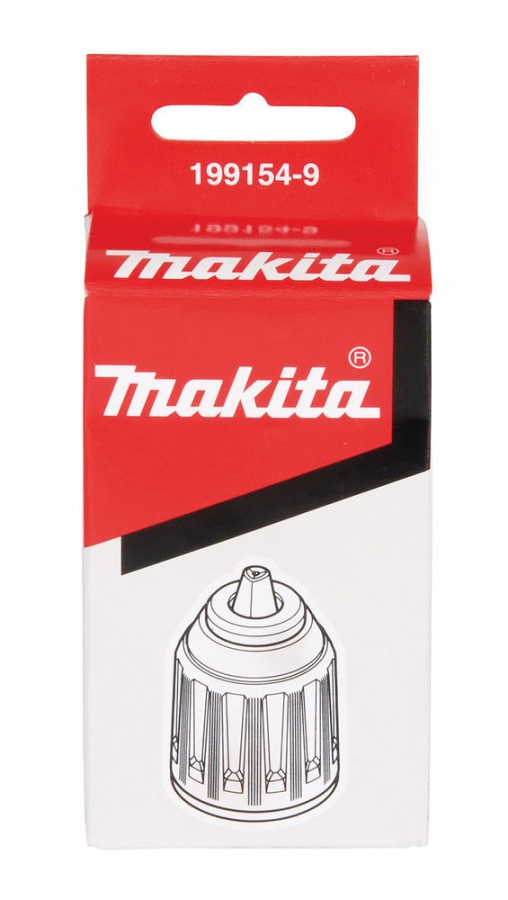 Makita 199154-9 mandrino autoserrante 13 mm attacco 1/2 - dettaglio 2