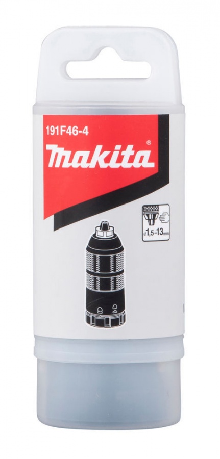 Makita 191f46-4 mandrino sds-plus a sgancio rapido per hr3012 - dettaglio 4