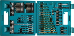 Makita b-49373 valigetta con assortimento di punte e bit 75 pz. - dettaglio 3