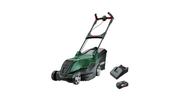 Bosch hobby advancedrotak 36v-40-650 tagliaerba elettrico a batteria 36 v brushless 40 cm 06008b9f00 - dettaglio 2