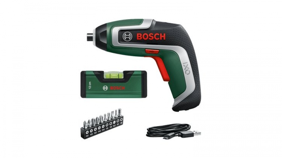 Bosch hobby ixo 7 level set avvitatore compatto a batteria 3,6 v con livella 06039e0008 - dettaglio 1
