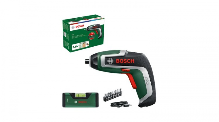 Bosch hobby ixo 7 level set avvitatore compatto a batteria 3,6 v con livella 06039e0008 - dettaglio 2