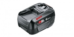 Bosch hobby pba 18v 6.0 ah w-c batteria al litio 1600a00dd7 - dettaglio 1