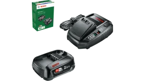 Bosch Hobby Starter Set Batteria 18 V 2,5 Ah con AL 1830 CV - 1600A00K1P
