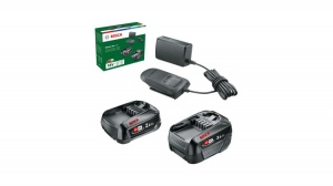 Bosch hobby starter set batterie 18 v con al 18v-20 1600a02v33 - dettaglio 1