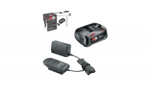 Bosch hobby starter set 18 v alliance batteria 2,0 ah e caricabatterie 1600a02ck7 - dettaglio 1