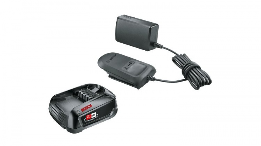 Bosch hobby starter set 18 v alliance batteria 2,0 ah e caricabatterie 1600a02ck7 - dettaglio 2