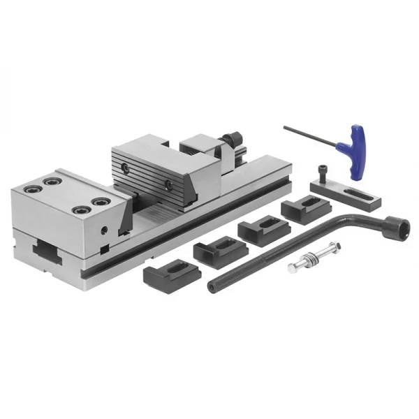 Fervi m011/125/150 morsa di precisione 125x150 mm - dettaglio 1
