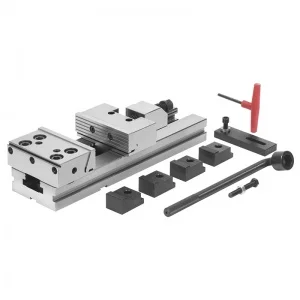 Fervi m028/175/200 morsa di precisione 175x200 mm - dettaglio 1