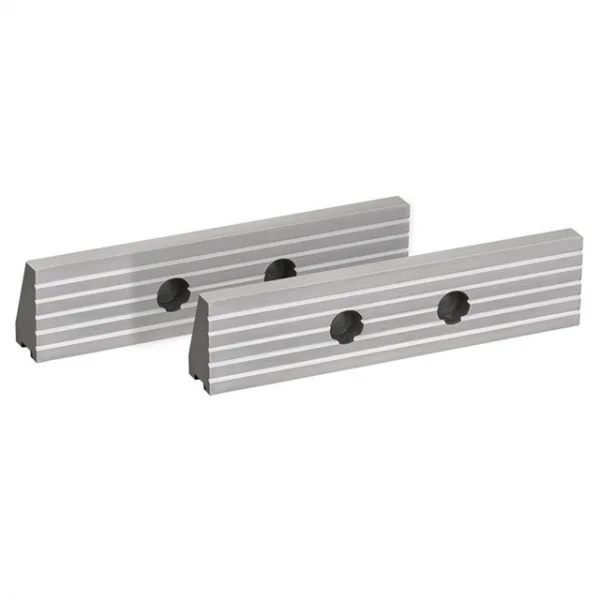 Fervi m028/200gr ganasce rigate di ricambio 200x65 mm - dettaglio 1
