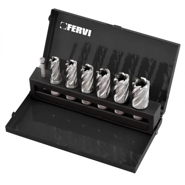 Fervi f011 sega a carotare con attacco weldon - dettaglio 4