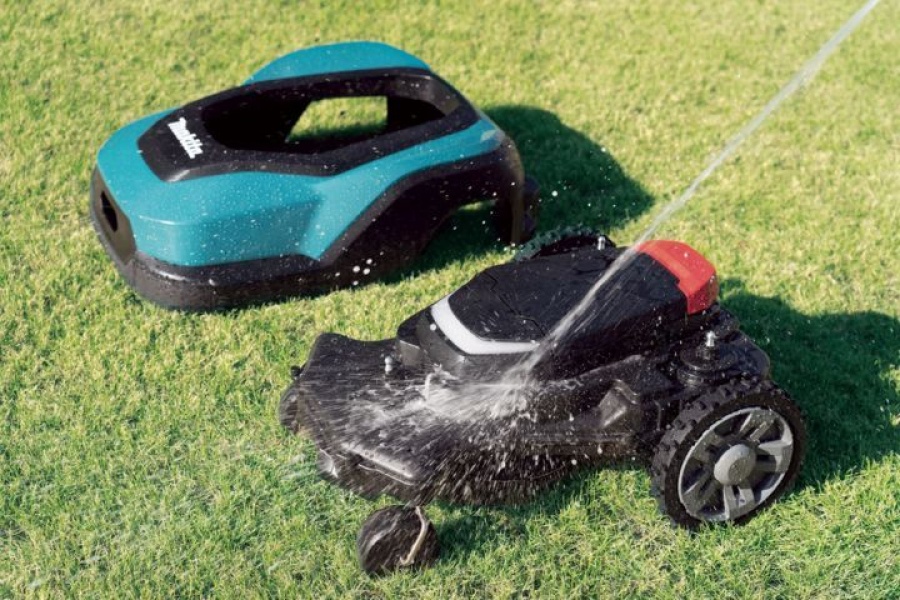 Makita RM350D Robot rasaerba Brushless a batteria - RM350D