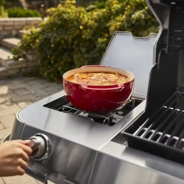 Weber summit fs38x e barbecue a gas 1500113 - dettaglio 6
