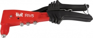 Rivit riv5 rivettatrice manuale per rivetti a strappo 2,4 - 4,8 mm r1639800 - dettaglio 1