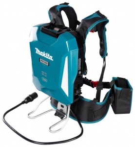 Makita pdc1500a01 batteria a zaino power pack per utensili 2x18 - 40 v - dettaglio 1