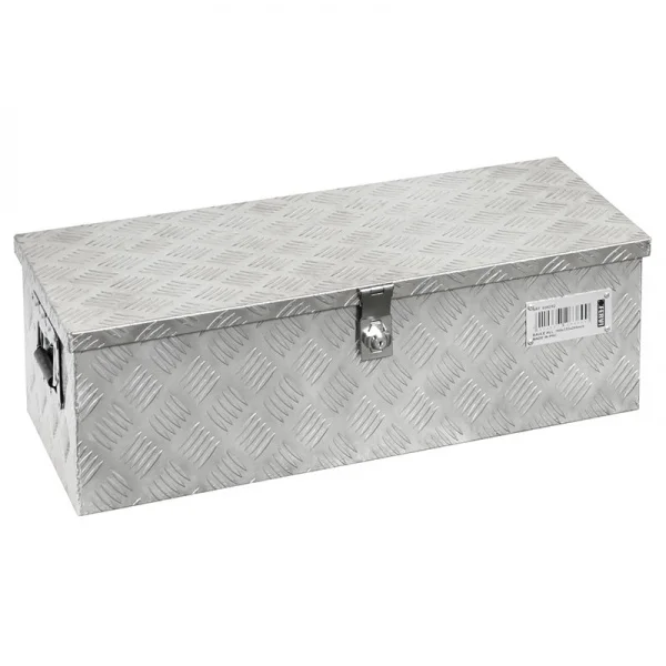 Fervi 0382/04 baule in alluminio con serratura - dettaglio 1