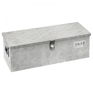 Fervi 0382/04 baule in alluminio con serratura - dettaglio 1