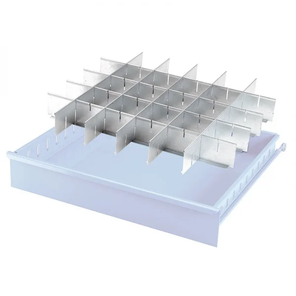 Fervi c800/cc separatori longitudinali per cassetti 10 pz. - dettaglio 1