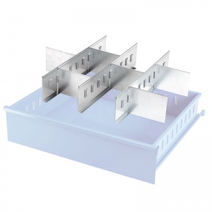 Fervi c600/c separatori longitudinali per cassetti 10 pz. - dettaglio 1