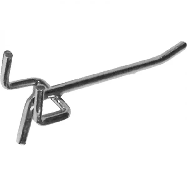 Fervi G130 Serie di ganci per pannelli forati 10 Pz.