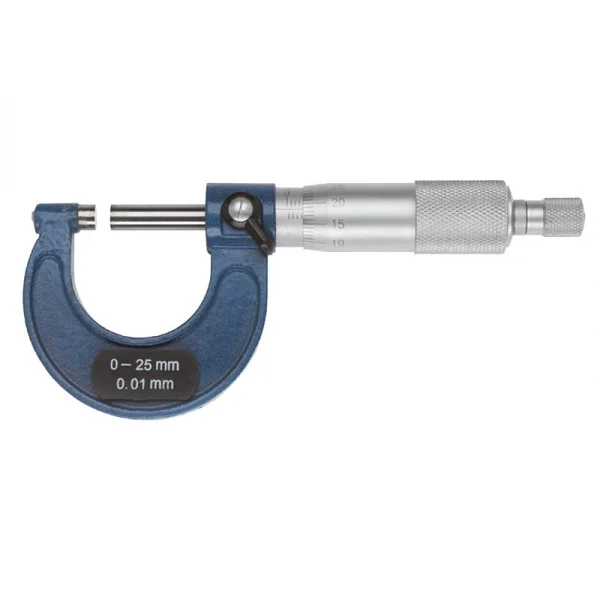 Fervi m033/50/75 micrometro centesimale per esterni 50 - 75 mm - dettaglio 1