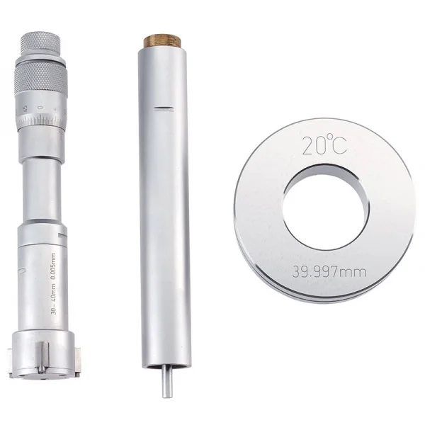 Fervi m019/87/100 micrometro per interni a tre punte 87 - 100 mm - dettaglio 1