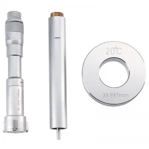 Fervi m019/87/100 micrometro per interni a tre punte 87 - 100 mm - dettaglio 1