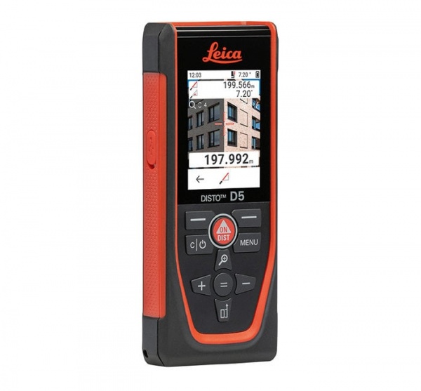 Leica 950879 disto d5 exterior package misuratore laser multifunzione con accessori - dettaglio 2