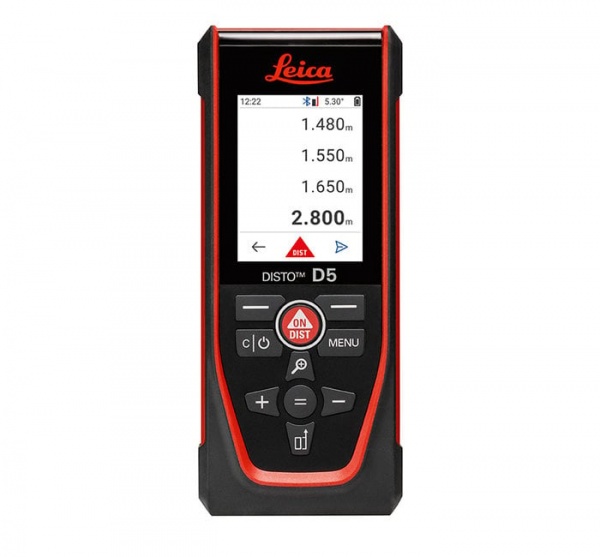 Leica 950879 disto d5 exterior package misuratore laser multifunzione con accessori - dettaglio 3