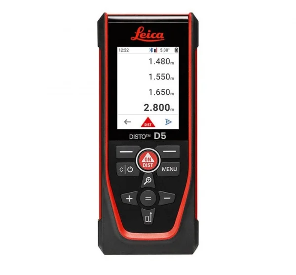 Leica 950879 disto d5 exterior package misuratore laser multifunzione con accessori - dettaglio 3