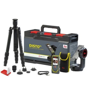 Leica 950878 disto x6 p2p package misuratore laser multifunzione con accessori p2p - dettaglio 1