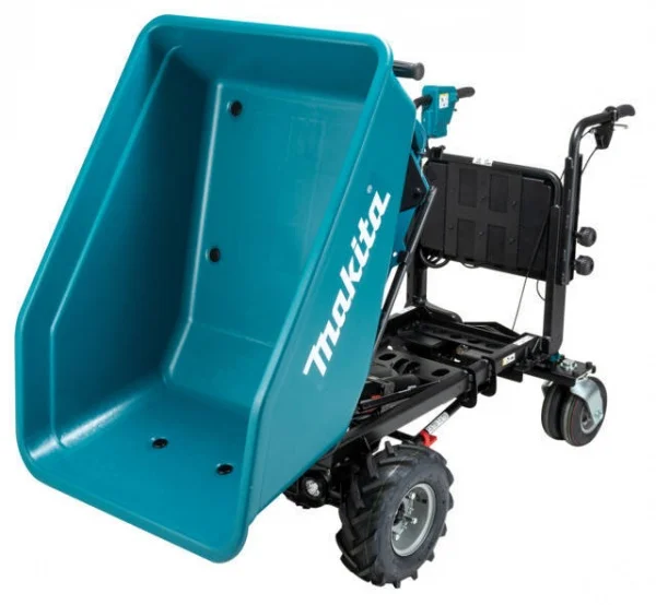 Makita dcu602z carriola 36 v con vasca ribaltabile 300 kg senza batterie - dettaglio 6