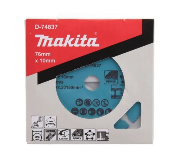 Makita 742108 – 5 Dischi Abrasivi Da 125 Mm, Grana 50, Per Metallo E Legno, Foro Da 22.23 Mm, Velocità Max 11900 Giri/min