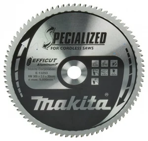 Makita e-13253 efficut lama tct per troncatrici 305x30 mm per alluminio - dettaglio 1