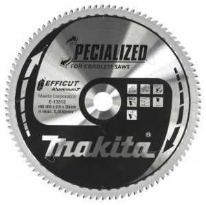Makita e-13312 efficut lama tct per troncatrici 305x30 mm per alluminio - dettaglio 1