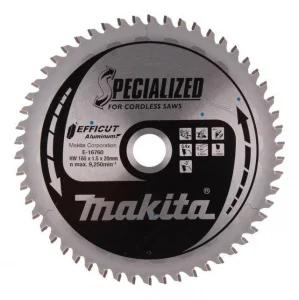 Makita e-16760 efficut lama tct per seghe circolari 165x20 mm per legno - dettaglio 1