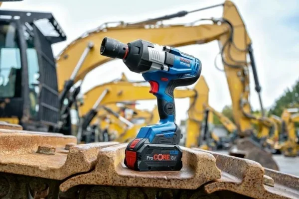 Bosch gds 18v-1600 hc avvitatore ad impulsi 1600 nm biturbo brushless 18 v senza batterie - dettaglio 3