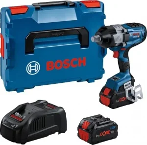 Bosch gds 18v-1600 hc avvitatore ad impulsi 1600 nm biturbo brushless a batteria 18 v - dettaglio 1