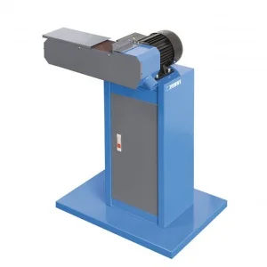 Fervi 0667/150 levigatrice a nastro inclinabile con banco 1500x120 mm - dettaglio 1