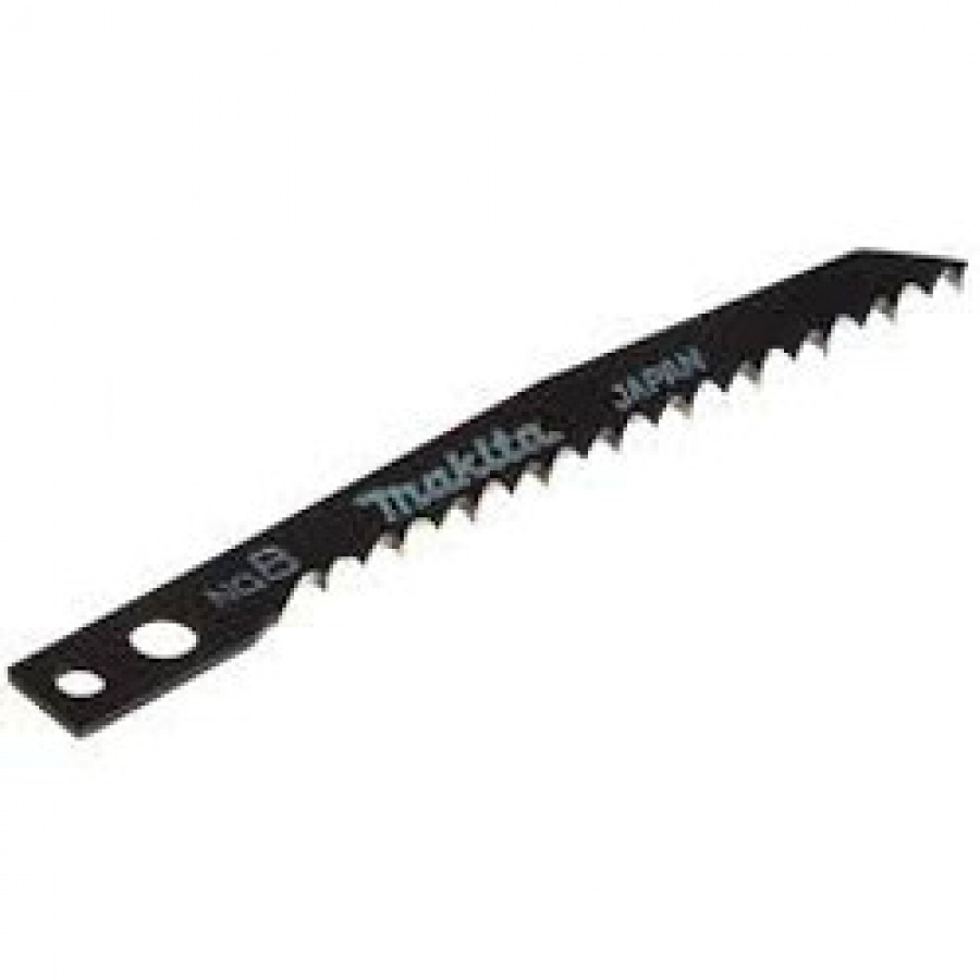 Cf. Lame per Seghetti Alternativi Attacco Makita 2 Fori Adatta per Legno Duro e Dolce, Tagli Veloci e Fini Makita art. A-85911 mm. 60 pz. 5