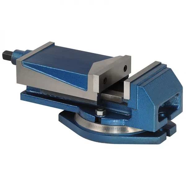 Fervi M023/100 Morsa a macchina 80 mm con base girevole