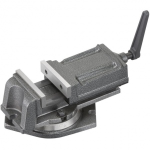 Fervi m014/100 morsa a macchina 75 mm con base girevole - dettaglio 1