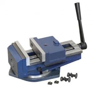 Fervi m024/200 morsa a macchina 220 mm con base girevole - dettaglio 1