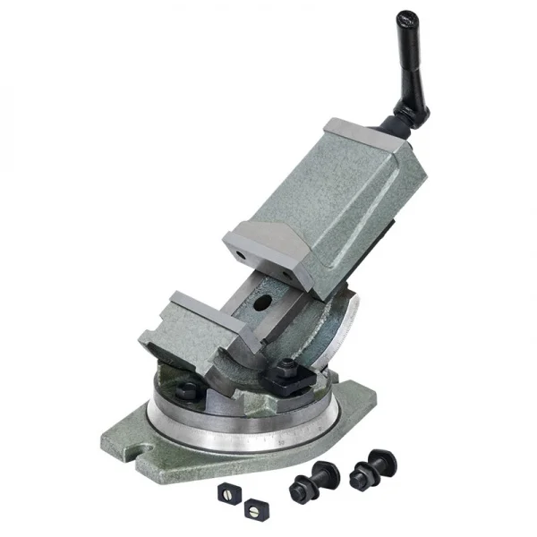 Fervi m530/160 morsa a macchina inclinabile 125 mm con base girevole - dettaglio 1