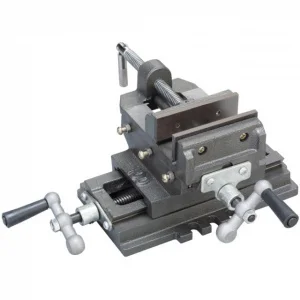 Fervi 0188/100 morsa a croce 90 mm - dettaglio 1