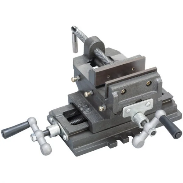 Fervi 0188/125 morsa a croce 110 mm - dettaglio 1