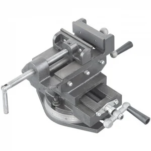 Fervi 0188/125g morsa a croce 120 mm con girevole - dettaglio 1