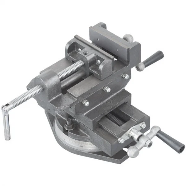 Fervi 0188/150g morsa a croce 150 mm con girevole - dettaglio 1