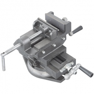 Fervi 0188/150g morsa a croce 150 mm con girevole - dettaglio 1