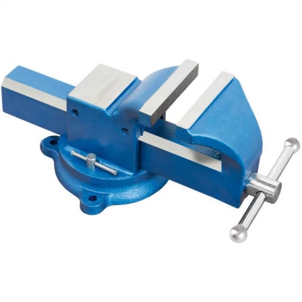 Fervi 0036/100g morsa girevole in acciaio 105 mm - dettaglio 1